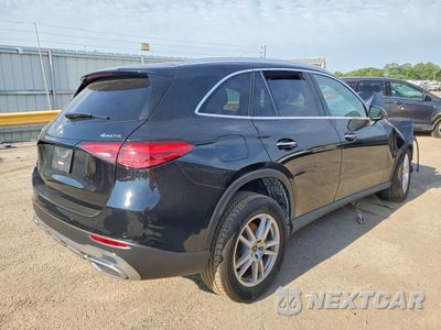 Trzecie zdjęcie samochodu z tyłu: 2025 MERCEDES-BENZ GLC 300 4MATIC VIN:W1NKM4HB4SF351836 - miniatura