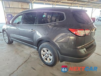 Drugie zdjęcie samochodu z przodu: 2014 CHEVROLET TRAVERSE LS VIN:1GNKRFKD1EJ244671 - miniatura