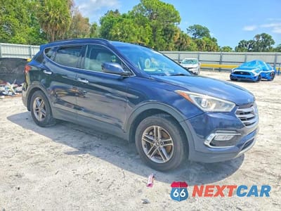Czwarte zdjęcie samochodu z boku: 2017 HYUNDAI SANTA FE SPORT 2.4L VIN:5NMZU3LBXHH037188 - miniatura