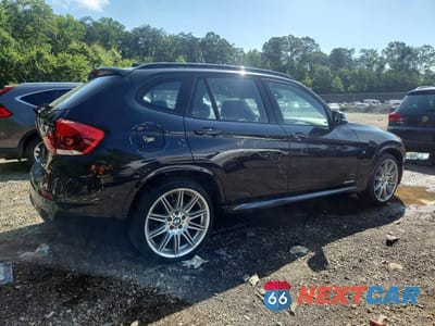 Trzecie zdjęcie samochodu z tyłu: 2014 BMW X1 SDRIVE28I VIN:WBAVM1C54EVW50917 - miniatura