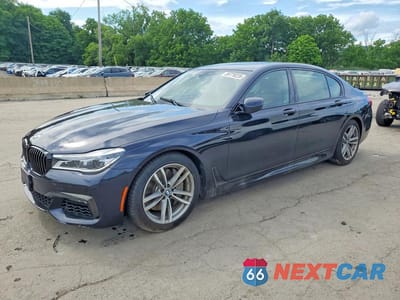2019 BMW 750 XI WBA7F2C59KB240149 - główne zdjęcie licytacji z USA - miniatura