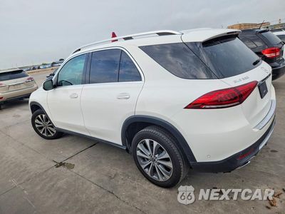 Drugie zdjęcie samochodu z przodu: 2020 MERCEDES-BENZ GLE 350 VIN:4JGFB4JB9LA150761 - miniatura