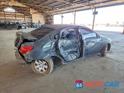 Trzecie zdjęcie samochodu z tyłu: 2007 HYUNDAI ELANTRA GLS VIN:KMHDU46D87U156504 - miniatura
