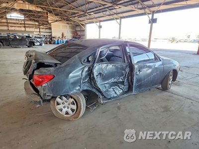 Trzecie zdjęcie samochodu z tyłu: 2007 HYUNDAI ELANTRA GLS VIN:KMHDU46D87U156504 - miniatura