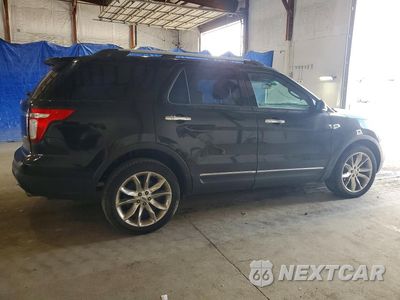 Trzecie zdjęcie samochodu z tyłu: 2014 FORD EXPLORER XLT VIN:1FM5K8D80EGB72375 - miniatura