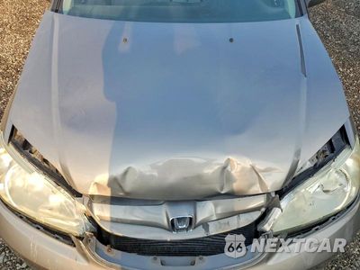 Zdjęcie 11 z 12 samochodu: 2004 HONDA CIVIC LX VIN:1HGES16504L018738 - miniatura