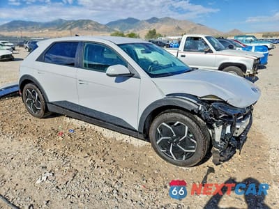 Czwarte zdjęcie samochodu z boku: 2024 HYUNDAI IONIQ 5 SE VIN:KM8KMDDF7RU288331 - miniatura