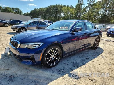 2020 BMW 330XI 3MW5R7J0XL8B14792 - główne zdjęcie licytacji z USA - miniatura