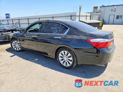 Drugie zdjęcie samochodu z przodu: 2013 HONDA ACCORD EXL VIN:1HGCR3F80DA008294 - miniatura