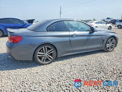 Trzecie zdjęcie samochodu z tyłu: 2018 BMW 440I VIN:WBA4Z5C53JEA33090 - miniatura