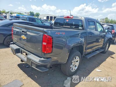 Trzecie zdjęcie samochodu z tyłu: 2016 CHEVROLET COLORADO LT VIN:1GCGTCE31G1354074 - miniatura