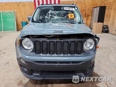 Piąte zdjęcie samochodu w środku: 2017 JEEP RENEGADE LATITUDE VIN:ZACCJBBB0HPE72063 - miniatura