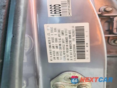 Zdjęcie 12 z 12 samochodu: 2012 ACURA TSX VIN:JH4CU2F4XCC006946 - miniatura