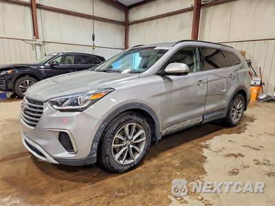 2018 HYUNDAI SANTA FE SE KM8SMDHF1JU276772 - główne zdjęcie licytacji z USA - miniatura