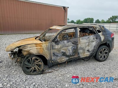 2021 VOLKSWAGEN ATLAS CROSS SPORT SEL PREMIUM 1V2TE2CA4MC205709 - główne zdjęcie licytacji z USA - miniatura