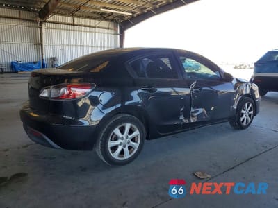 Trzecie zdjęcie samochodu z tyłu: 2011 MAZDA 3 I VIN:JM1BL1VG3B1434115 - miniatura