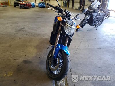 Drugie zdjęcie samochodu z przodu: 2016 YAMAHA FZ09 VIN:JYARN33EXGA010410 - miniatura