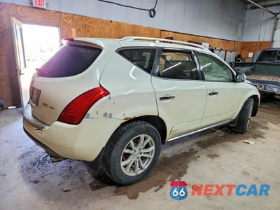 Trzecie zdjęcie samochodu z tyłu: 2007 NISSAN MURANO S VIN:JN8AZ08W07W605277 - miniatura