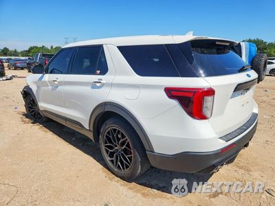Drugie zdjęcie samochodu z przodu: 2021 FORD EXPLORER ST VIN:1FM5K8GC2MGB44026 - miniatura