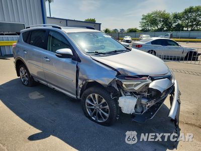 Czwarte zdjęcie samochodu z boku: 2018 TOYOTA RAV4 LIMITED VIN:JTMDFREV2JJ201659 - miniatura