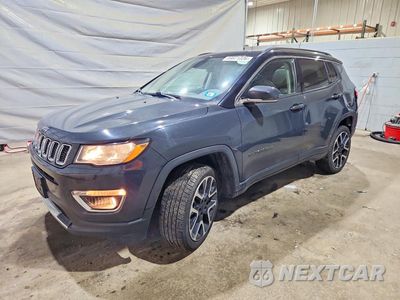 2018 JEEP COMPASS LIMITED 3C4NJDCB7JT480677 - główne zdjęcie licytacji z USA - miniatura