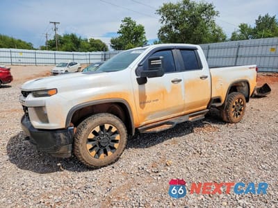 2020 CHEVROLET SILVERADO K2500 CUSTOM 1GC5YME74LF265050 - główne zdjęcie licytacji z USA - miniatura