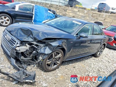 2017 AUDI A4 PREMIUM PLUS WAUENAF44HN009240 - główne zdjęcie licytacji z USA - miniatura