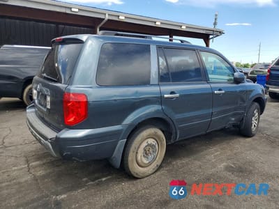 Trzecie zdjęcie samochodu z tyłu: 2004 HONDA PILOT EX VIN:2HKYF18454H560782 - miniatura