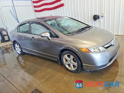 Czwarte zdjęcie samochodu z boku: 2006 HONDA CIVIC EX VIN:1HGFA16806L041988 - miniatura