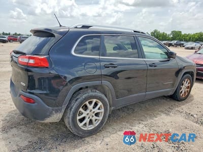 Trzecie zdjęcie samochodu z tyłu: 2018 JEEP CHEROKEE LATITUDE VIN:1C4PJLCB5JD503723 - miniatura