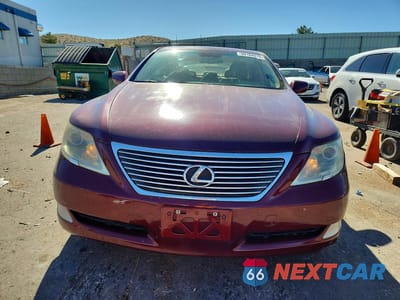Piąte zdjęcie samochodu w środku: 2007 LEXUS LS 460 VIN:JTHBL46F875040275 - miniatura