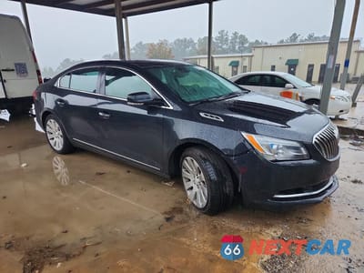 Czwarte zdjęcie samochodu z boku: 2014 BUICK LACROSSE PREMIUM VIN:1G4GE5G32EF178831 - miniatura