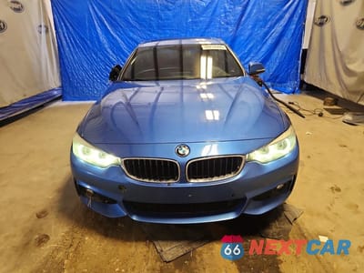 Piąte zdjęcie samochodu w środku: 2018 BMW 430I GRAN COUPE VIN:WBA4J1C59JBG80322 - miniatura