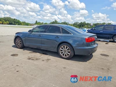 Drugie zdjęcie samochodu z przodu: 2015 AUDI A6 PREMIUM VIN:WAUCFAFC9FN006407 - miniatura