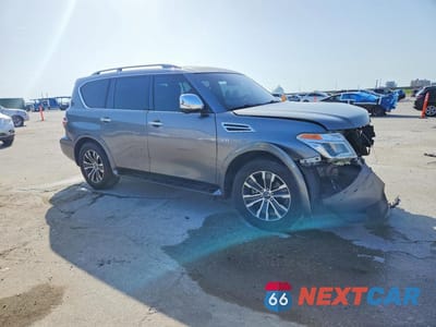 Czwarte zdjęcie samochodu z boku: 2020 NISSAN ARMADA SL VIN:JN8AY2ND9L9107069 - miniatura