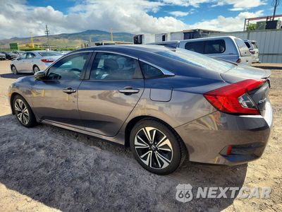Drugie zdjęcie samochodu z przodu: 2017 HONDA CIVIC EX VIN:2HGFC1F34HH641542 - miniatura