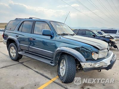 Czwarte zdjęcie samochodu z boku: 1998 TOYOTA 4RUNNER LIMITED VIN:JT3HN87R0W0175305 - miniatura