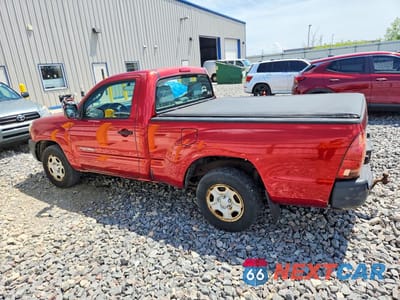 Drugie zdjęcie samochodu z przodu: 2008 TOYOTA TACOMA BASE VIN:5TENX22N38Z533722 - miniatura