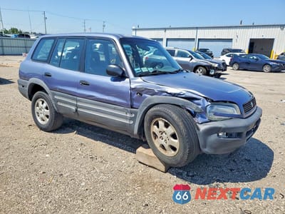 Czwarte zdjęcie samochodu z boku: 1997 TOYOTA RAV4 BASE VIN:JT3HP10V7V7022886 - miniatura