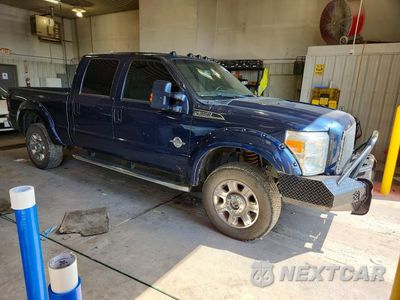 Czwarte zdjęcie samochodu z boku: 2015 FORD F350 SUPER DUTY VIN:1FT8W3BT9FEA29812 - miniatura