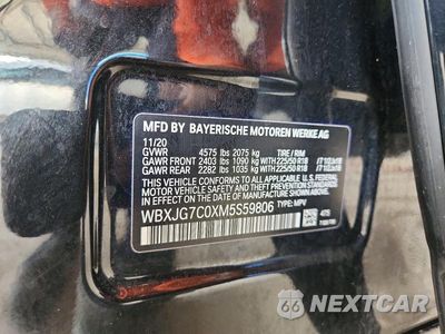 Zdjęcie 13 z 13 samochodu: 2021 BMW X1 SDRIVE28I VIN:WBXJG7C0XM5S59806 - miniatura