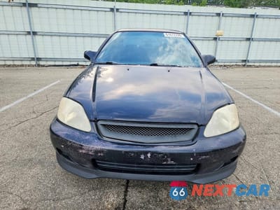 Piąte zdjęcie samochodu w środku: 2000 HONDA CIVIC EX VIN:1HGEJ8247YL120438 - miniatura
