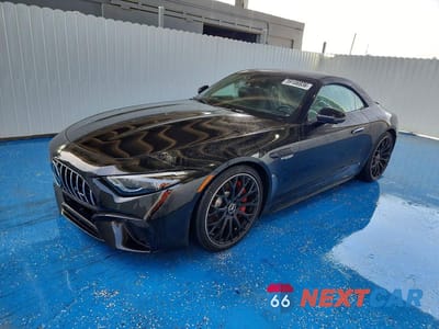 2023 MERCEDES-BENZ SL 55 AMG W1KVK8AB0PF013794 - główne zdjęcie licytacji z USA - miniatura