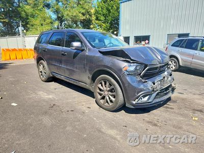 Czwarte zdjęcie samochodu z boku: 2017 DODGE DURANGO GT VIN:1C4RDJDG3HC719830 - miniatura