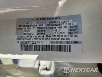 Zdjęcie 13 z 13 samochodu: 2024 MAZDA CX-90 SELECT VIN:JM3KKAHD7R1172279 - miniatura