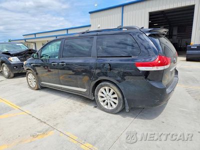 Drugie zdjęcie samochodu z przodu: 2011 TOYOTA SIENNA LIMITED 7-PASSENGER VIN:5TDYK3DC2BS119591 - miniatura