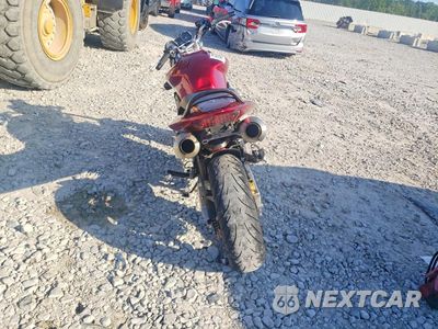 Czwarte zdjęcie samochodu z boku: 2006 HONDA CB900 F VIN:JH2SC48016M400525 - miniatura