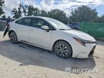 Czwarte zdjęcie samochodu z boku: 2022 TOYOTA COROLLA LE VIN:JTDEAMDE0N3001185 - miniatura