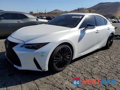 2023 LEXUS IS 300 JTHDA1D27P5123564 - główne zdjęcie licytacji z USA - miniatura
