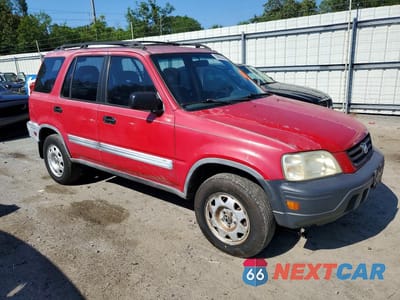 Czwarte zdjęcie samochodu z boku: 2001 HONDA CR-V VIN:JHLRD28451C005096 - miniatura